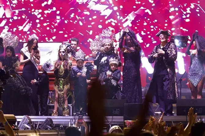 ¡Se acabó la br4m4! Se fue Juan Carnaval y lo entierran  